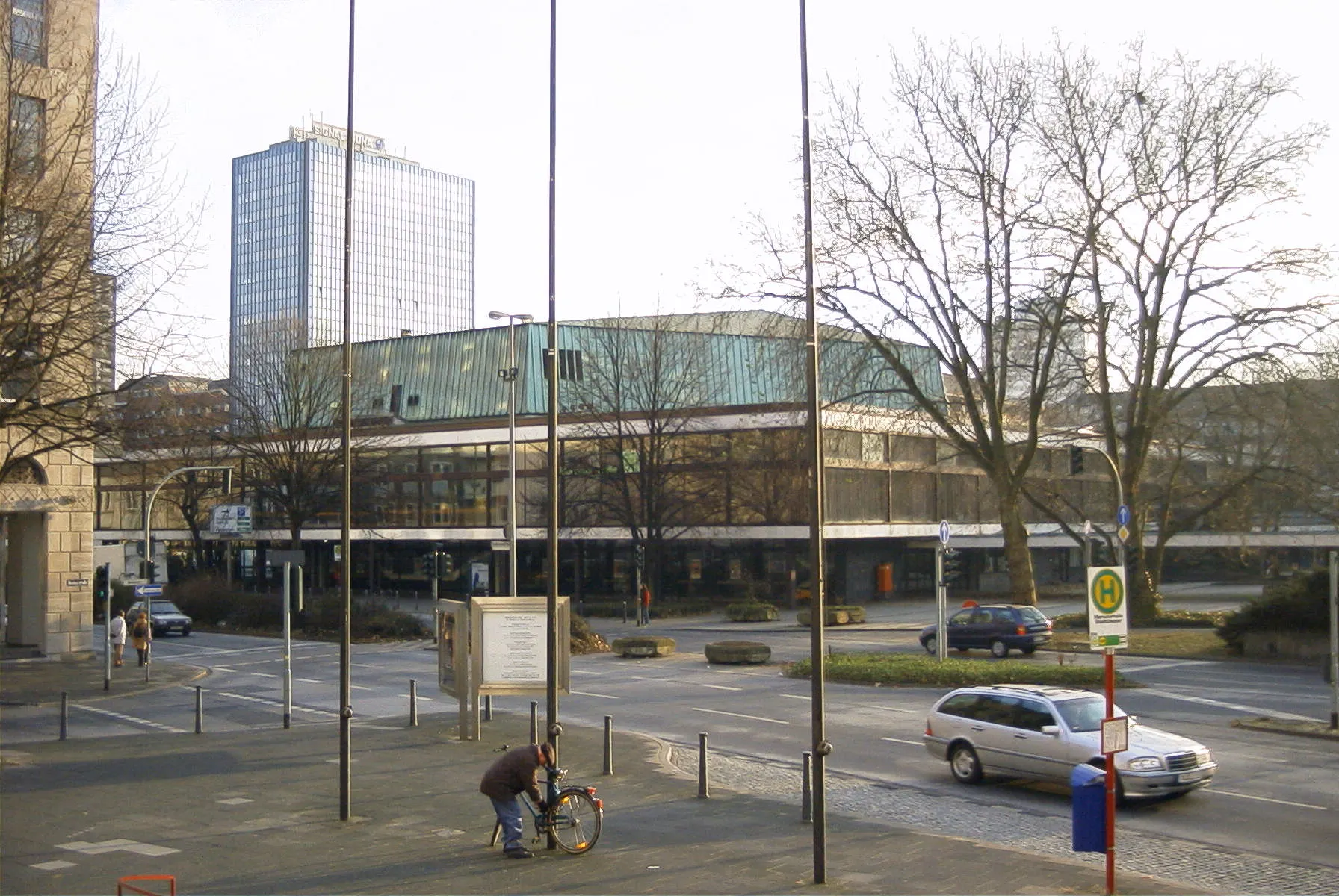 Mercatorhalle Duisburg an der Landfermannstraße